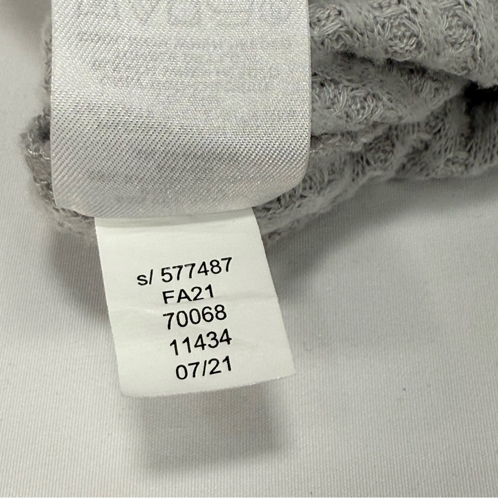 Loft Lou & Grey Brushed Wafflestitch Cowl Tunic Top XSP XS Petite Sweater Shirt - Picture 5 of 5
